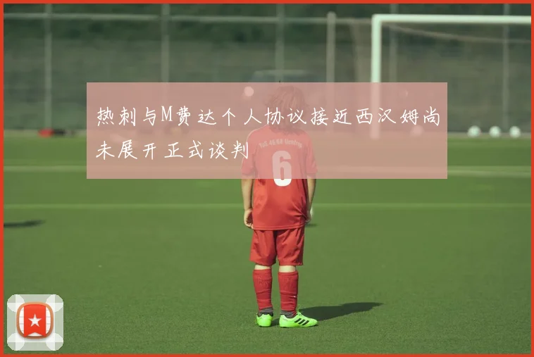 热刺与M费达个人协议接近西汉姆尚未展开正式谈判