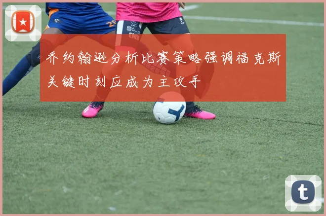 乔约翰逊分析比赛策略强调福克斯关键时刻应成为主攻手
