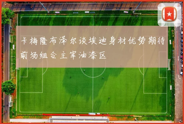 卡梅隆布泽尔谈埃迪身材优势期待前场组合主宰油漆区